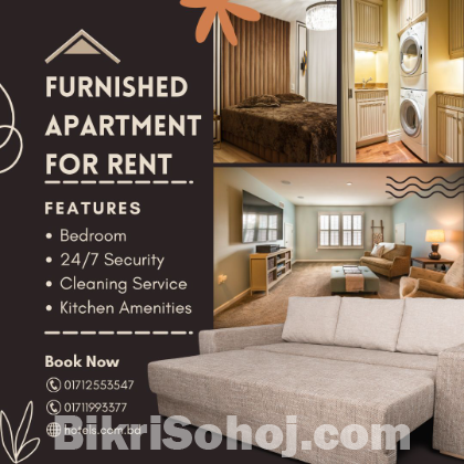 Fully Furnished 4BHK Apartment for Rent
